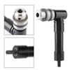 90 Degree Right Angle Chuck Key Drills Attachment, Cordless Right