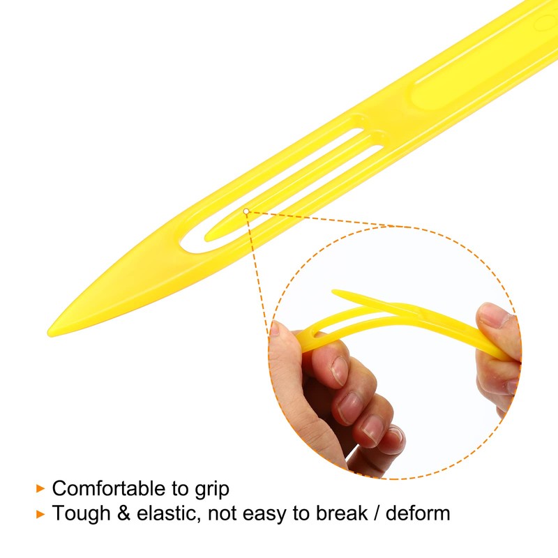 PATIKIL Net Needle Ship 9# 5 × Package Plastic Fishing