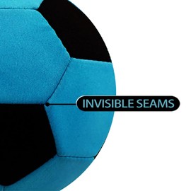 Chastep Beach Ball Size 4 for Pool and Water Play Waterproof Beach Football with Neoprene Cover Soft and Safe for All Ages Outdoor and Indoor Football Gifts