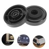 SHINEOFI 4pcs HiFi Speaker Isolation Feet Metal Spikes for Subwoofer