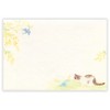 Nubby Envelopes Mimosa Scented | 2 Patterns Assorted, 4 Sheets,
