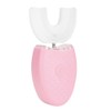 Household Ultrasonic Rechargeable Silicone U shaped Electric Toothbrush Teeth Whitening