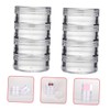 Levemolo 16pcs Travel Containers Detachable Transparent Storage Box with Leakproof