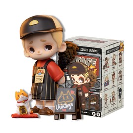 52TOYS Nook in Vintage Store Series Action Figure, Collectible Toy Kawaii Creative Gift Room Decor Desktop Decoration 3.5 Inch, Gift for Birthday Party