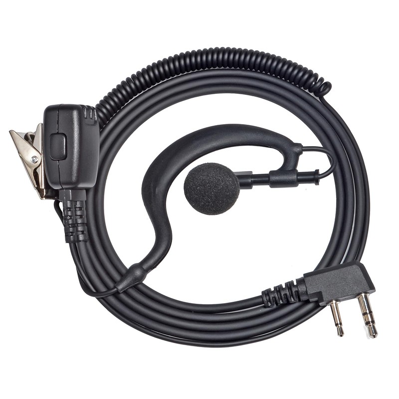 HYS ICOM / Midland Compatible Walkie Talkie Earphone Microphone Set