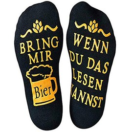 Fluffy Luxury Wine / Gin Socks with Bring Me Wine / Gin / If You Can Read This Bring Me Some Wine, Funny Cosy Socks/Original Gift for Men and Women for Christmas, One Size. -