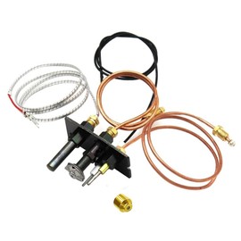 DFuerdivn LP/NG Fireplace Pilot Assembly Replacement Part for Majestic, Monessen, Temco, and Vermont Castings Fireplaces Pilot Assembly Replace OEM Part #10002264