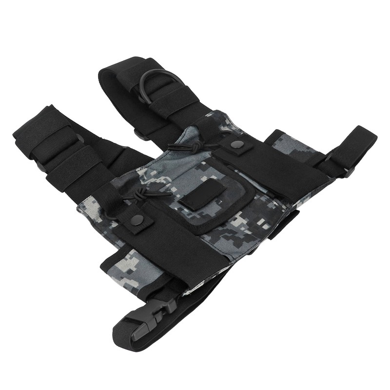Radio Shoulder Holster Chest Harness Holder Vest Rig Radio Chest