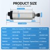 RATTMMOTOR 800W ER11 Air Cooled Spindle Motor 220VAC 24000RP 65mm
