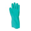 Showa Best 730 Nitri-Solve Nitrile Glove, Flock-Lined, Chemical Resistant, 15
