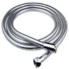 Shower Hose 2.5 m Universal Connection Stainless Steel Anti-Load Shower