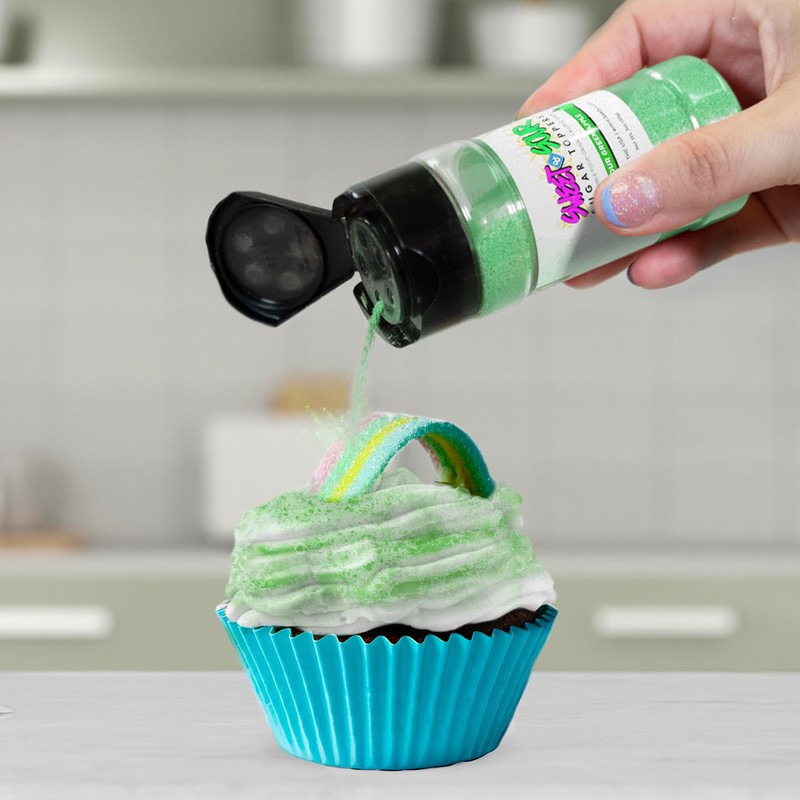 Bakell - Sour Green Apple Candy Topper (85g 1x Shaker