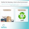 Triplast 100 x A7 Printed Document Enclosed Wallet (95 x