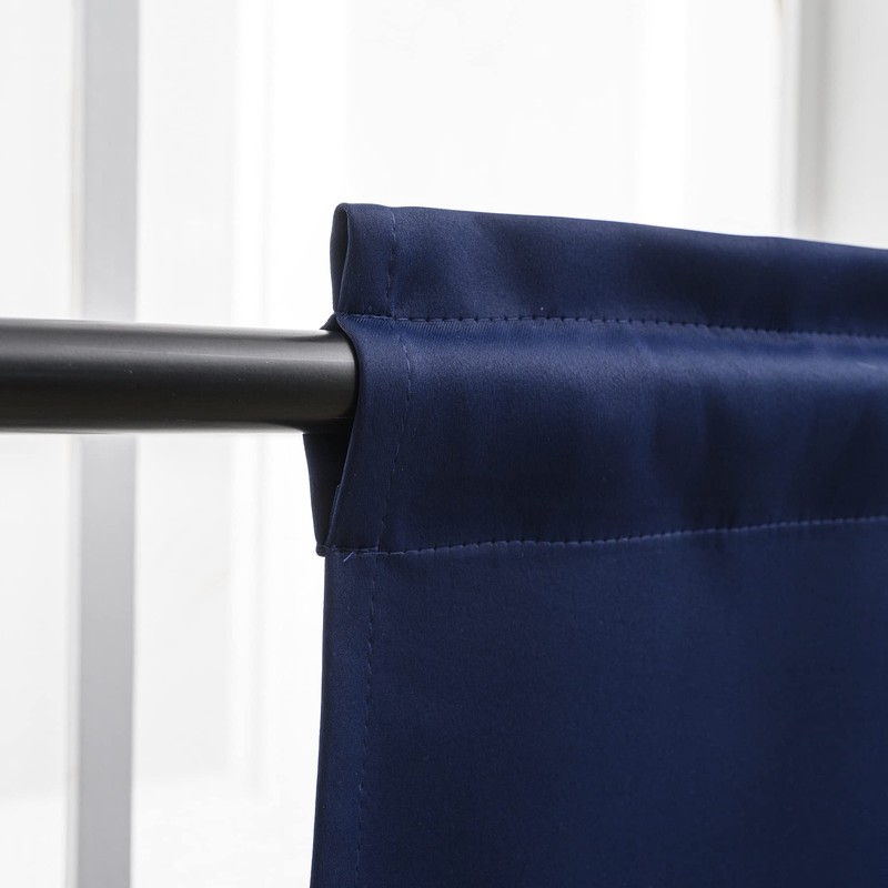 Pickluc 24 Inch Long Tier Curtains for Small Window Treatment,