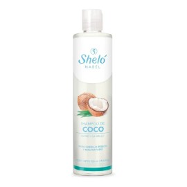 Shampoo De Coco Natural Sheló Revataliza Hidrata Y Da Brillo