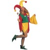 Rubie's Womens King's Jester Adult Size Costume, Multi, One Size