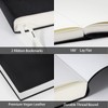 Notebook Journal, 8.5" x 11", 400 Pages College Ruled Notebook,