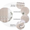 Stuidolane 72x78 Inch Shower Curtain Tropical Palm Trees Bathroom Decor,