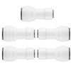 sourcing map Pack of 5 Hose Pipe Connection OD Quick