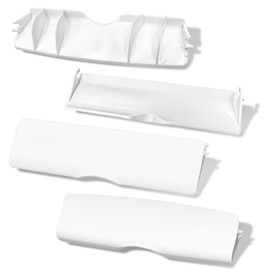 WPL 3315333.001 RV Air Conditioner Ceiling Louver Vent Cover Assembly SVC Vent Compatible with Dometic Brisk Air II ADB 3314850 3314851 3314852 3314853 3314854 RV Air Conditioner(2 Pack)