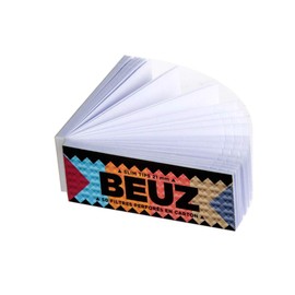 Beuz Pack of 50 Perforated Cardboard Filters - No Nicotine or Tobacco
