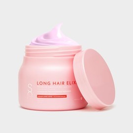 Sacha Care Rituel Long Hair Elixir Hair Mask with Castor Oil - For Shiny, Revitalised and Strong Hair - Intensive Nourishing for Healthy-Looking Hair 500 ml