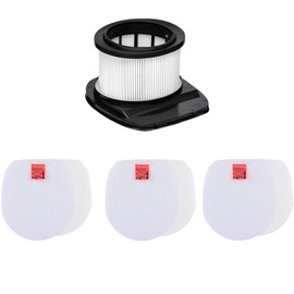 IZ202UK Filter for Shark Hoover IZ201UK IZ201UKT IZ201UKTSB IZ251UK IZ251UKT IZ202UK IZ202UKT IZ252UK IZ252UKT IZ103UKGB Cordless Stick Vacuum Duoclean Anti Hair Wrap Filters Replacement