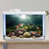 MIRRORANG 120 x 50 cm Underwater Aquarium Background Water Plant
