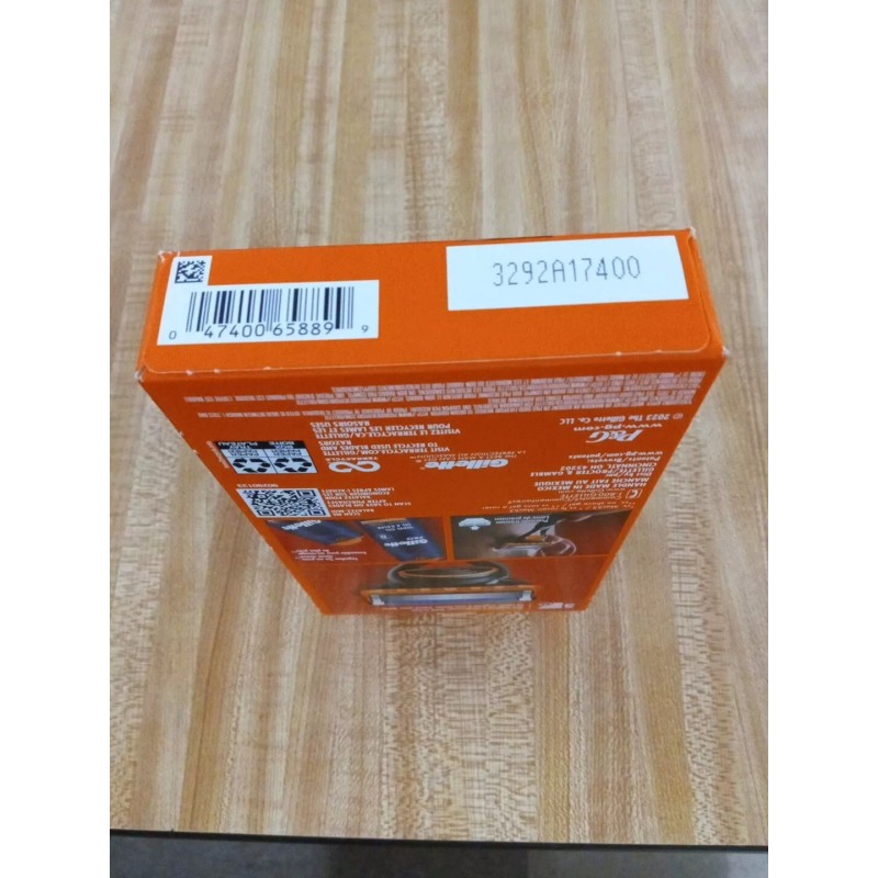 Gillette Fusion5 Precision Trimmer Razor Blades- W/ 2 Cartridges