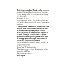 SOLGAR Solgar Vitamin B1 (Thiamin) 100 mg Vegetable Capsules - Pack of 100 - Supports Energy Levels and Nervous System - For a Healthy Heart and Balanced Mind - Vegan and Gluten Free