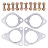 ApplianPar Catalytic Converter Gasket Bolt for Infiniti G35 2007-08,G37 2008-13,Q50