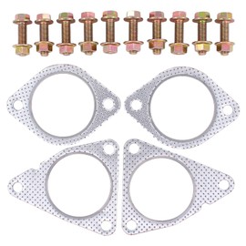 ApplianPar Catalytic Converter Gasket Bolt for Infiniti G35 2007-08,G37 2008-13,Q50 Q60 2014-15,FX35 2009-12,QX70 2014-17,M35 2009-10,M37 2011-13,Q70 2014-15,for Nissan 350Z 2007-08,370Z 2009-19