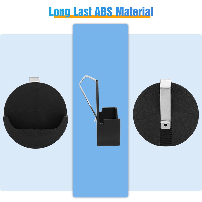 LECART Car Visor Clip Can Holder, Universal Holster Clip to