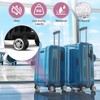 4 PCS 50x11mm Luggage Wheels Replacement, Silent Suitcase Wheel Double