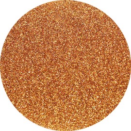 150g Extra Fine Craft Glitter, Holographic Glitter Powder, Metallic Polyester Glitter for Resin, Slime, Tumblers, Painting Arts, Cosmetic Glitter for Body Face Eye Makeup, Nail Arts (Amber)