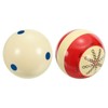 PATIKIL 2-1/4 Inch Pool Billiard Cue Ball Set, 2 Pieces