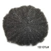 Hair Wonders Afro Toupee for Black Men Human Hair 0.06mm