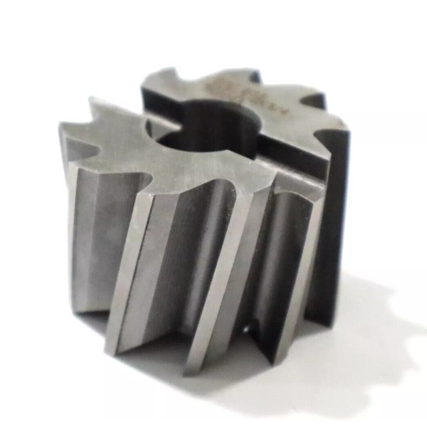 REGAL-BELOIT, 2" 10 FLUTE HSS SHELL MILL, 3/4" ARBOR HOLE