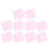 10pcs Plush Foam Floor Mat Prevent Slip Cuttable Thickened Interlocking