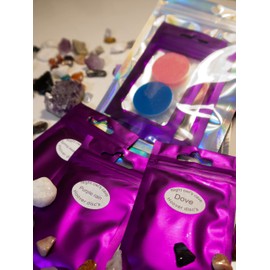 Handmade Scented Hoover Discs - Elevate Your Vacuum Game with Fresh, Long-Lasting Fragrances (Purple Rain, Dove, Spring Awakening) - 3 Packets of 2 Discs Each