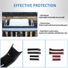 Fgtagtal Hood Deck Vent Panel Trim Compatible with Hummer H2