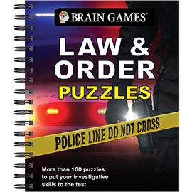 Brain Games - Law & Order Puzzles