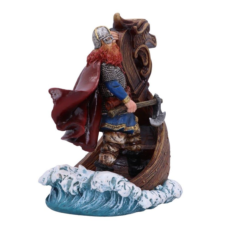Nemesis Now Magnus Backflow Incense Burner, Brown, 16.2cm