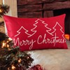 Ohok Decorative Christmas Cushion Cover, 30 x 50 cm, Polyester