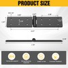 Heavy Duty Folding Butt Hinges,Table Flat Hinges Heavy Duty,270 Degree