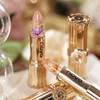 NOVO5923 Flower Color-Changing Tinted Lip Balm Lipstick Moisturizer - Non-stick & Smudge-proof 01 Blue Princess 10ea