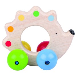 Heimess 737420 Greifling Igel mit Perlen