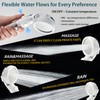 Filtered Shower Head with Handheld - High Pressure Mineral ShowerHead