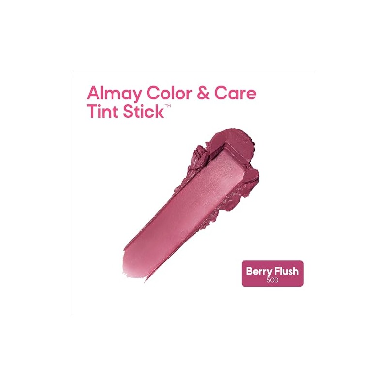 Rubor Almay Color & Care Tint Stick Tono Berry Flush