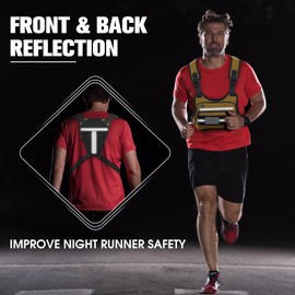 G4Free Tactical Chest Bag for Men, Tactical Quick Access Chest Rig Vest, EDC Chest Pack for Running, Hiking, Cycling (Khaki)